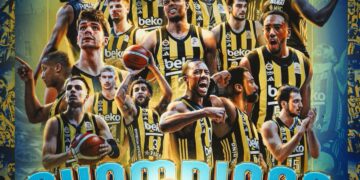 Basketbol Süper Ligi’nde şampiyon Fenerbahçe Beko!