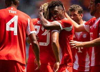 Bayern Münih, Auckland City’e gol olup yağdı!