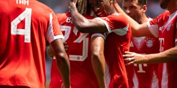 Bayern Münih, Auckland City’e gol olup yağdı!