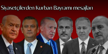 Siyasetçilerden Kurban Bayramı mesajı: Gazze unutulmadı, dayanışma çağrısı yapıldı