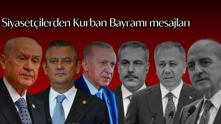 Siyasetçiler, Kurban Bayramı vesilesiyle sosyal medya hesaplarından kutlama mesajları paylaştı.