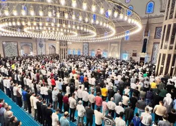 Tüm Türkiye’de Kurban Bayramı namazı kılındı