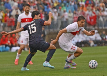 Bizim Çocuklar, ABD’yi 2 golle devirdi!