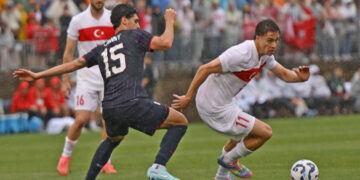 Bizim Çocuklar, ABD’yi 2 golle devirdi!