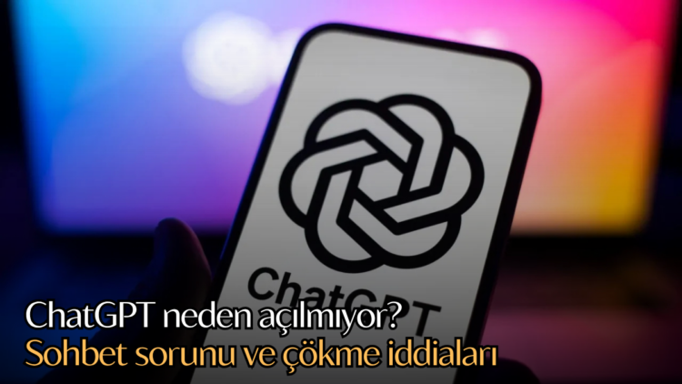 Dünyanın en çok kullanılan yapay zeka platformlarından ChatGPT’ye erişimde problemler yaşanıyor.