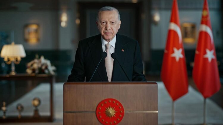 Başkan Recep Tayyip Erdoğan, Kurban Bayramı nedeniyle video mesaj yayınladı.