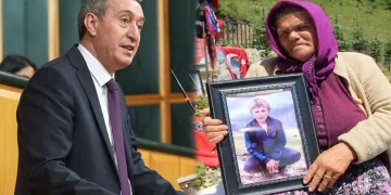 DEM Parti’den Eren Bülbül’ün annesine telefon