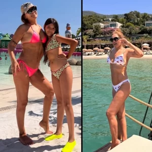 demet akalin tatil pozlari1 habermeydan