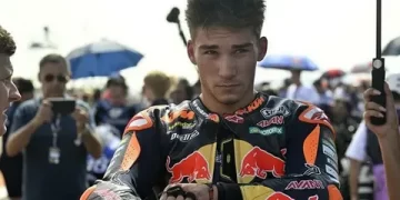 Deniz Öncü, Hollanda’da yarışı bitiremedi!