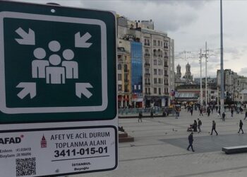 Türkiye’de afetlerde kullanılacak 31 bin güvenli toplanma alanı e-Devlet’te