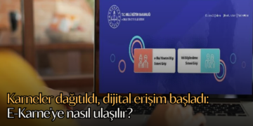 Karneler dağıtıldı, dijital erişim başladı: E-Karne’ye nasıl ulaşılır?