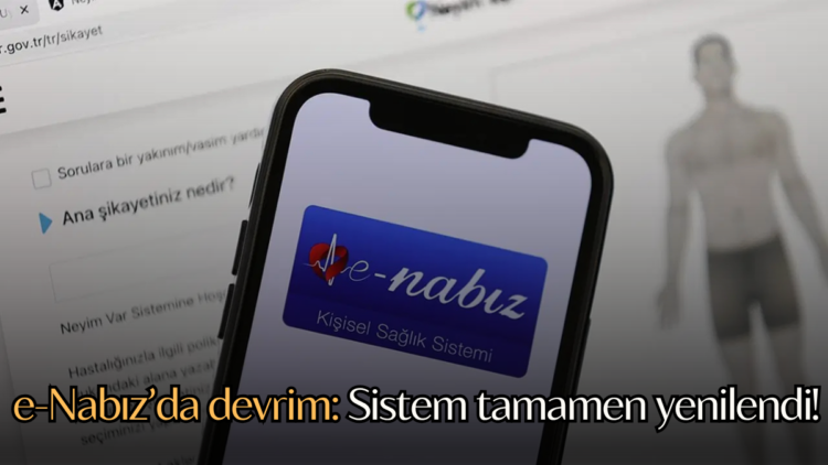 Sağlık Bakanlığı’nın dijital sağlık platformu e-Nabız, yeni güncelleme ile ‘Biyometrik Giriş’, ‘Karekod’ uygulaması ve ilaç satın alma gibi birçok yeni özellikle zenginleşti.