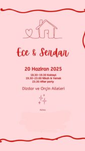 ece dizdar serdar orcin evleniyor1 habermeydan