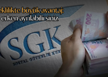 Emeklilikte büyük avantaj: 5 yıl erken ayrılabilirsiniz