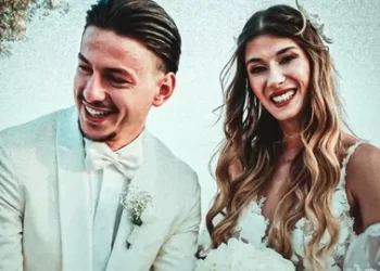 Trabzonspor’un oyuncusu Enis Destan, Arzum Destan ile evlendi!