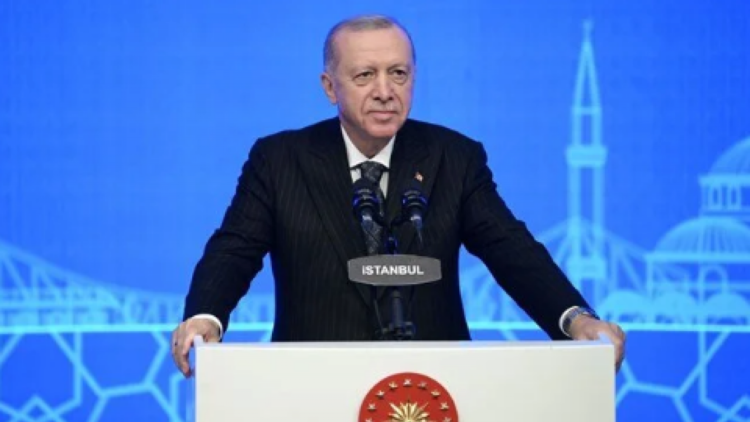 Cumhurbaşkanı Erdoğa, "Yeni bir Sykes-Picot düzeninin kurulmasına izin vermeyeceğiz." açıklamasında bulundu.