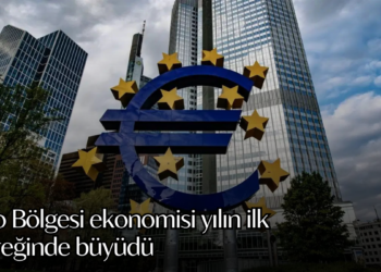 Euro Bölgesi ekonomisi yılın ilk çeyreğinde büyüdü