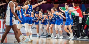 Kadınlar EuroBasket’te, bronz madalyanın sahibi İtalya!