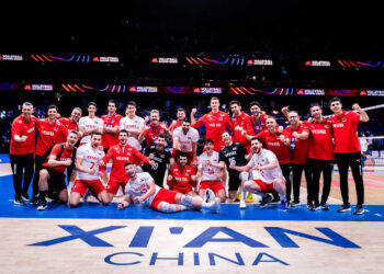 Filenin Efeleri, Çin'i set vermeden devirdi! Filenin Efeleri, Çin’i set vermeden devirdi!