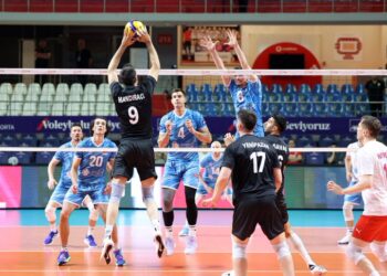 Filenin Efeleri, hazırlık maçında Slovenya’ya kaybetti!