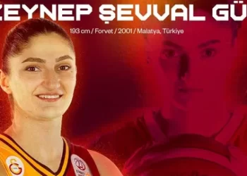 Galatasaray, Zeynep Şevval Gül’ü renklerine bağladı!