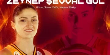 Galatasaray, Zeynep Şevval Gül’ü renklerine bağladı!