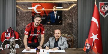 Gaziantep FK, Arda Kızıldağ ile sözleşme yeniledi!