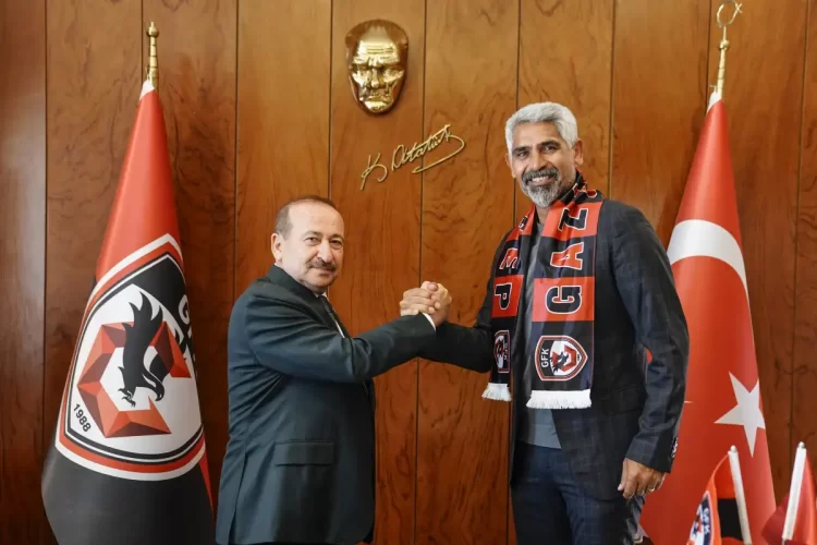 gaziantep fk ismet tasdemir ile anlasti habermeydan