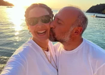 Halit Ergenç, çocukları İçin sakin kaldı, tavrıyla beğeni topladı