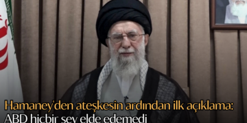 Hamaney’den ateşkesin ardından ilk açıklama: ABD hiçbir şey elde edemedi
