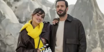 Hande Erçel ve Barış Arduç’lu “Aşkı Hatırla”da bir araya geldi