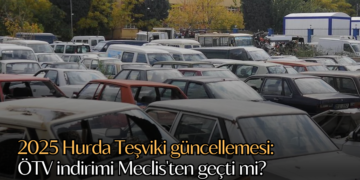 2025 Hurda Teşviki güncellemesi: ÖTV indirimi Meclis’ten geçti mi? Şartlar ve koşullar neler?