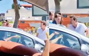ilker aksum trafikte kavga etti1 habermeydan