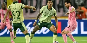 İnter Miami-Palmeiras maçında kazanan yok!
