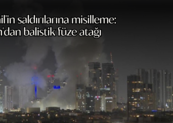 İsrail’in saldırılarına misilleme: İran’dan balistik füze atağı