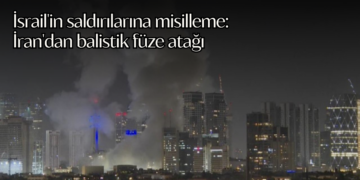 İsrail’in saldırılarına misilleme: İran’dan balistik füze atağı