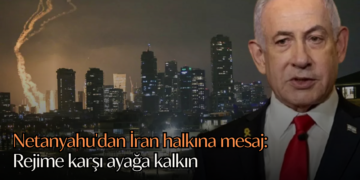 Netanyahu’dan İran halkına mesaj: Rejime karşı ayağa kalkın