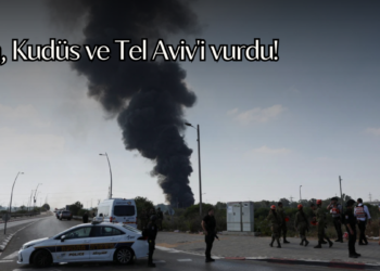 İran, Kudüs ve Tel Aviv’i vurdu!