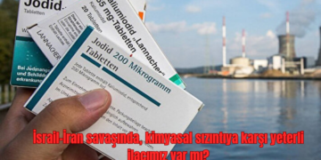 İsrail-İran savaşında, kimyasal sızıntıya karşı yeterli ilacımız var mı? İyodin nedir, nasıl kullanılır, nerede bulunur?