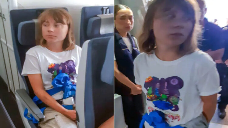 Madleen baskınında gözaltına alınan Greta Thunberg ve 3 aktivist İsrail tarafından sınır dışı edildi.