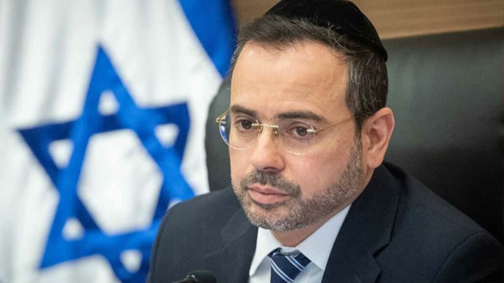 israil saglik bakani habermeydan
