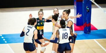 İtalya, VNL’de Çin’i geçip 8’de 8 yaptı!