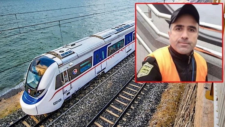 İzmir Banliyö Taşımacılığı Sistemi (İZBAN) bünyesinde görevli bir güvenlik görevlisi, sigara içtiği gerekçesiyle uyardığı bir yolcunun saldırısına uğradı.