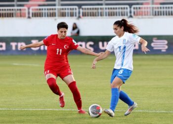 Kadın A Milli Takım, Yunanistan’ı deplasmanda tek golle geçti!