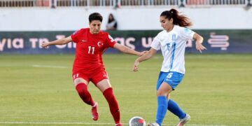 Kadın A Milli Takım, Yunanistan’ı deplasmanda tek golle geçti!