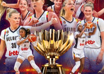 Kadınlar EuroBasket’te Şampiyon Belçika!