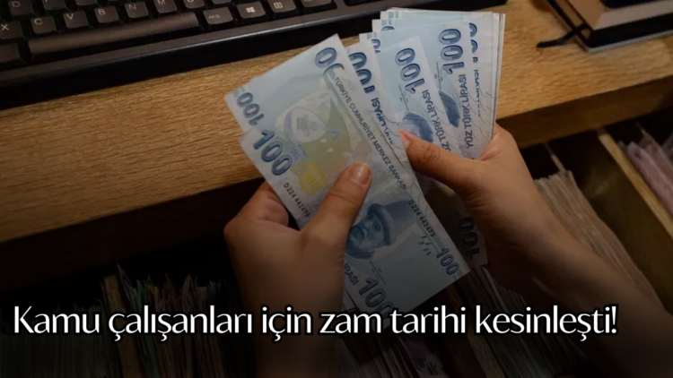 Kamuda çalışan 600 bin işçinin zam pazarlığında ikinci teklifin gelmesi bekleniyor. Binlerce vatandaşın heyecanla beklediği tarih ise netleşti.