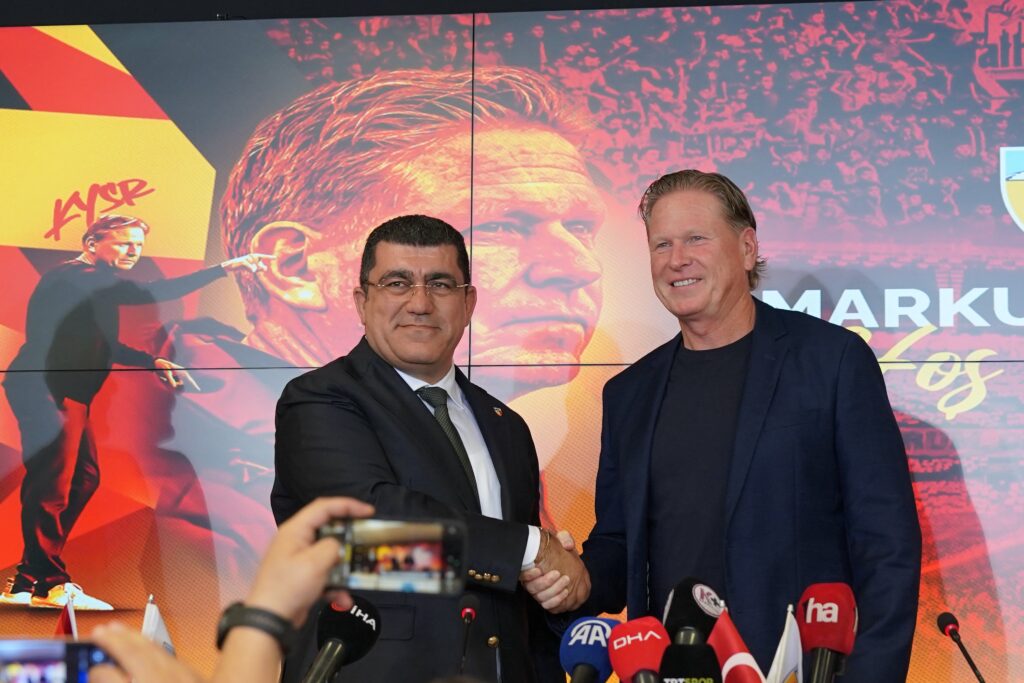 kayserispor markus gisdol ile imzaladi habermeydan