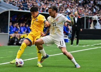 Kazakistan 0-1 Kuzey Makedonya