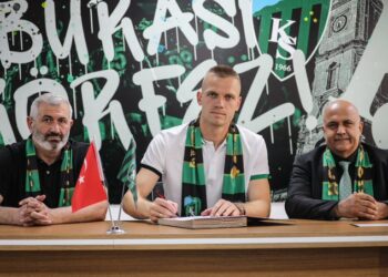 Kocaelispor, Aleksandar Jovanovic ile imzaladı!